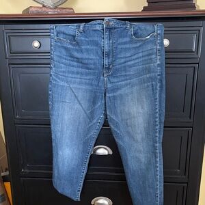 American Eagle Outfitters Skinny Blue Jeans